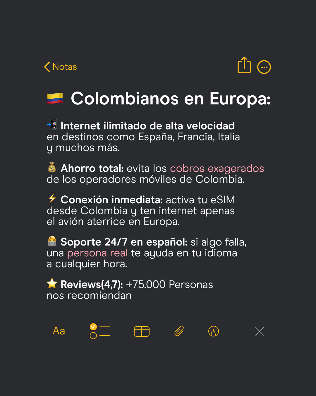 Holafly - Español Facebook ad