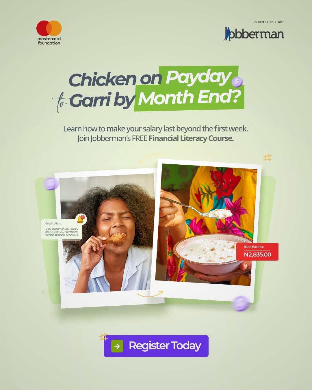 Jobberman Nigeria Facebook ad