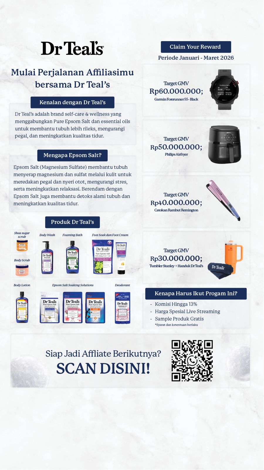 Dr Teal's Indonesia Facebook ad
