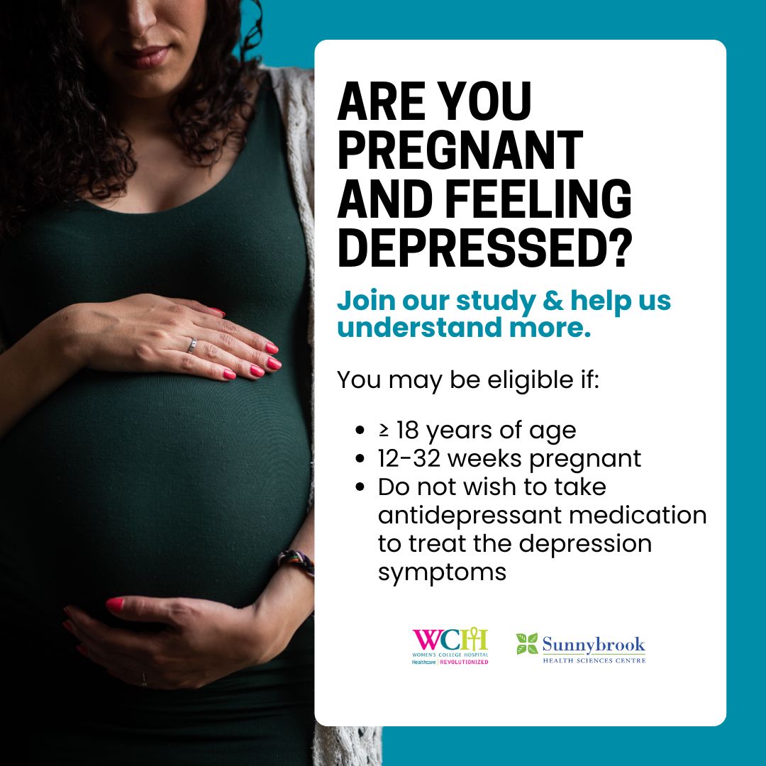 Women's College Hospital Facebook ad