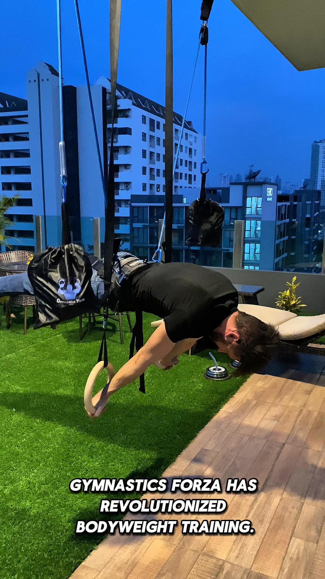 Gymnastics Forza Facebook ad: The Future Of Bodyweight Training