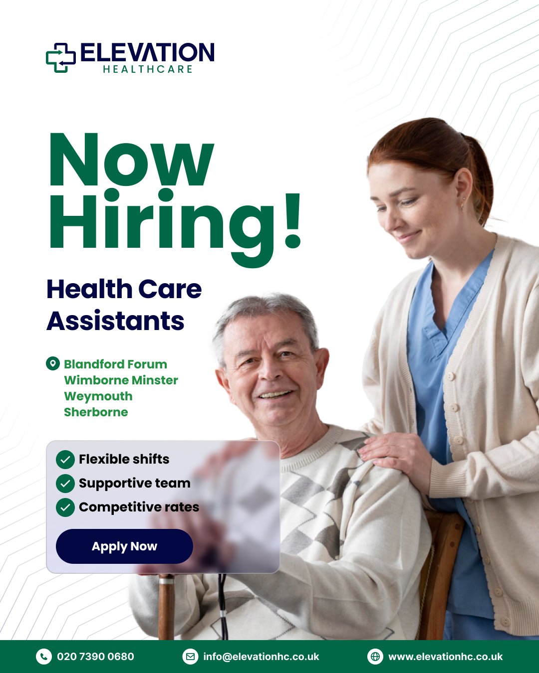Elevation Healthcare Facebook ad