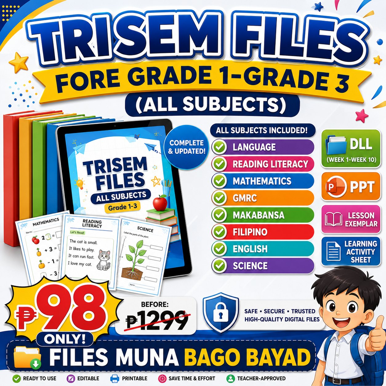 File It Forward Facebook ad