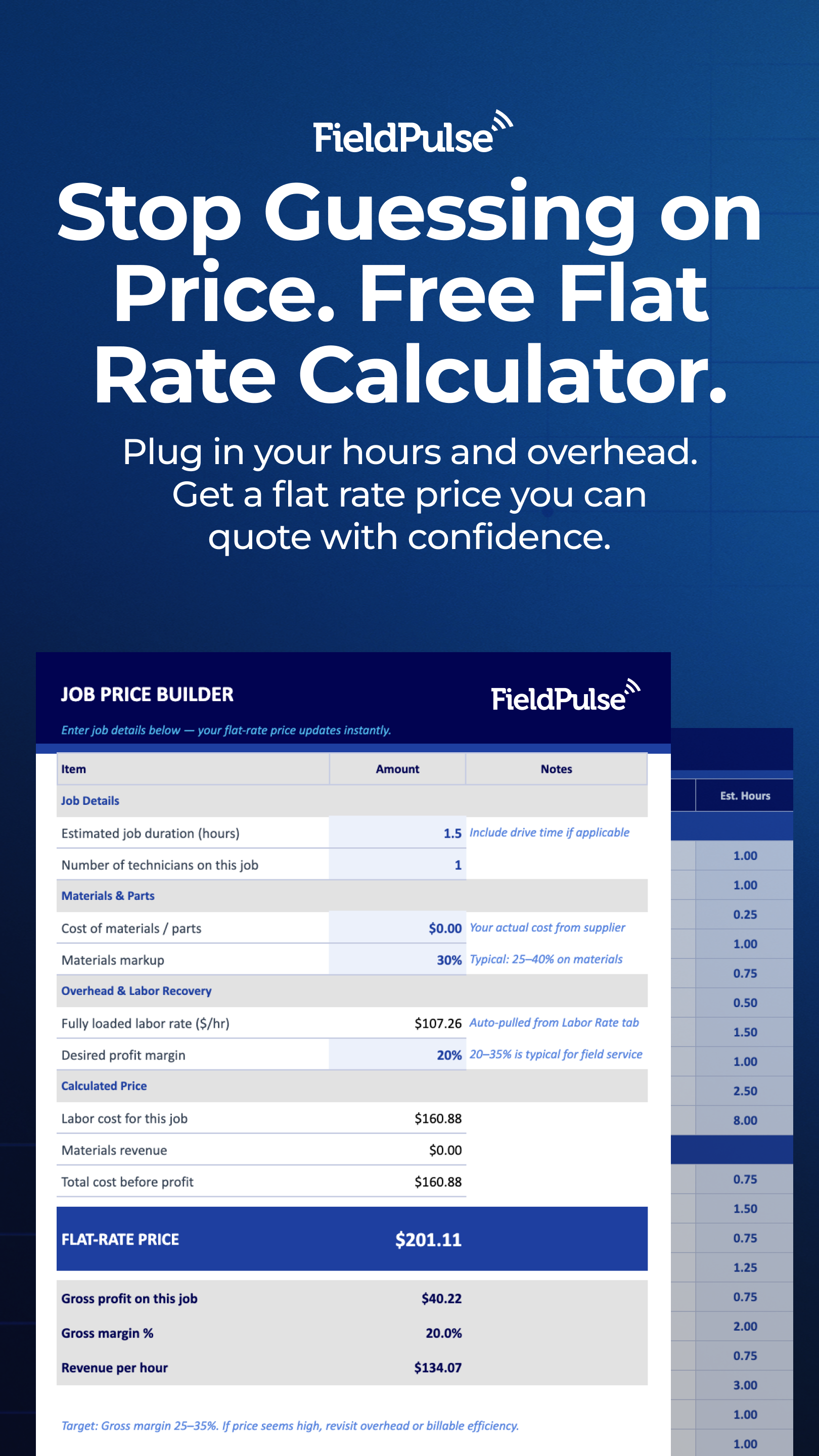 FieldPulse Facebook ad