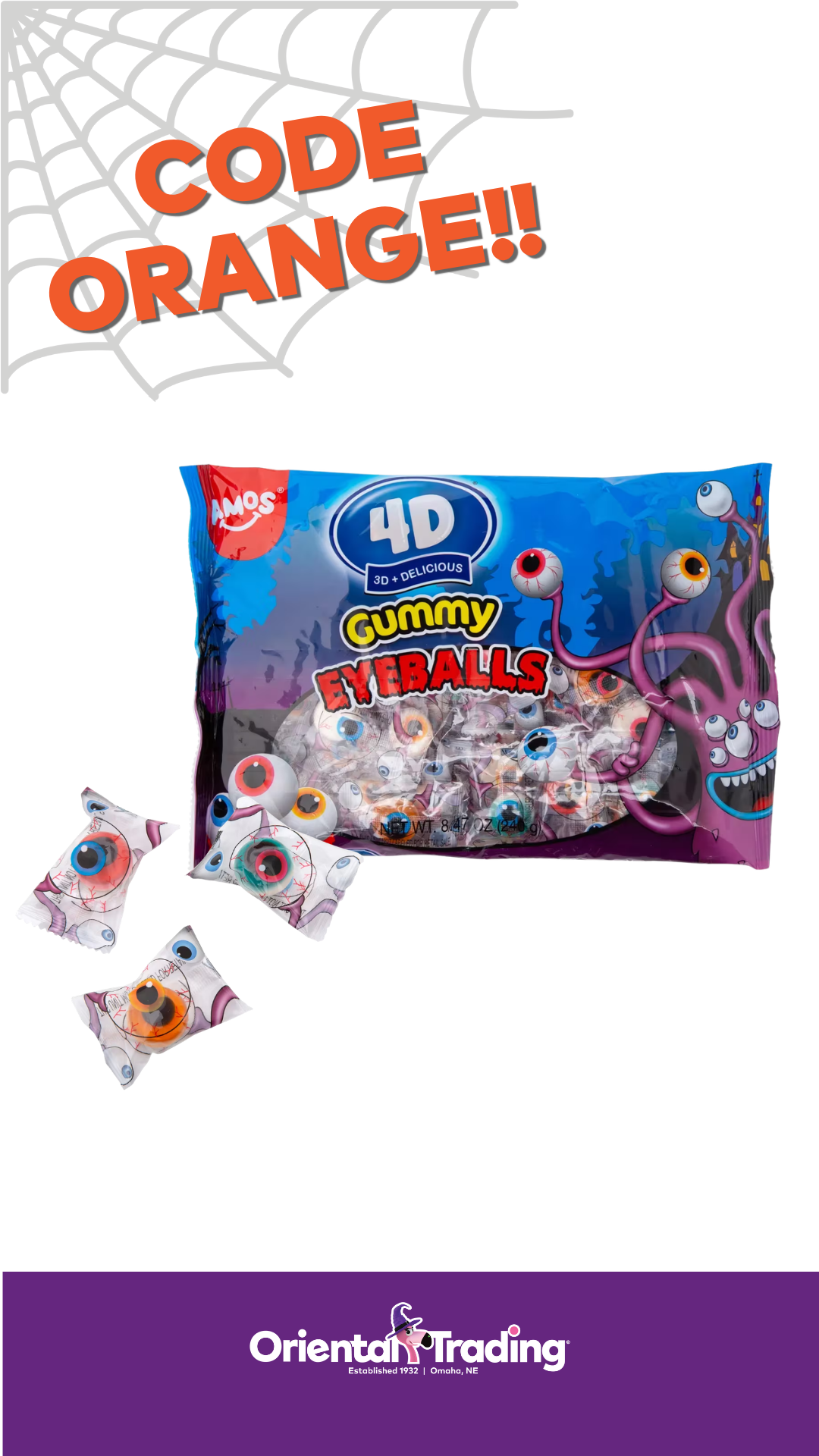 Oriental Trading Company Facebook ad