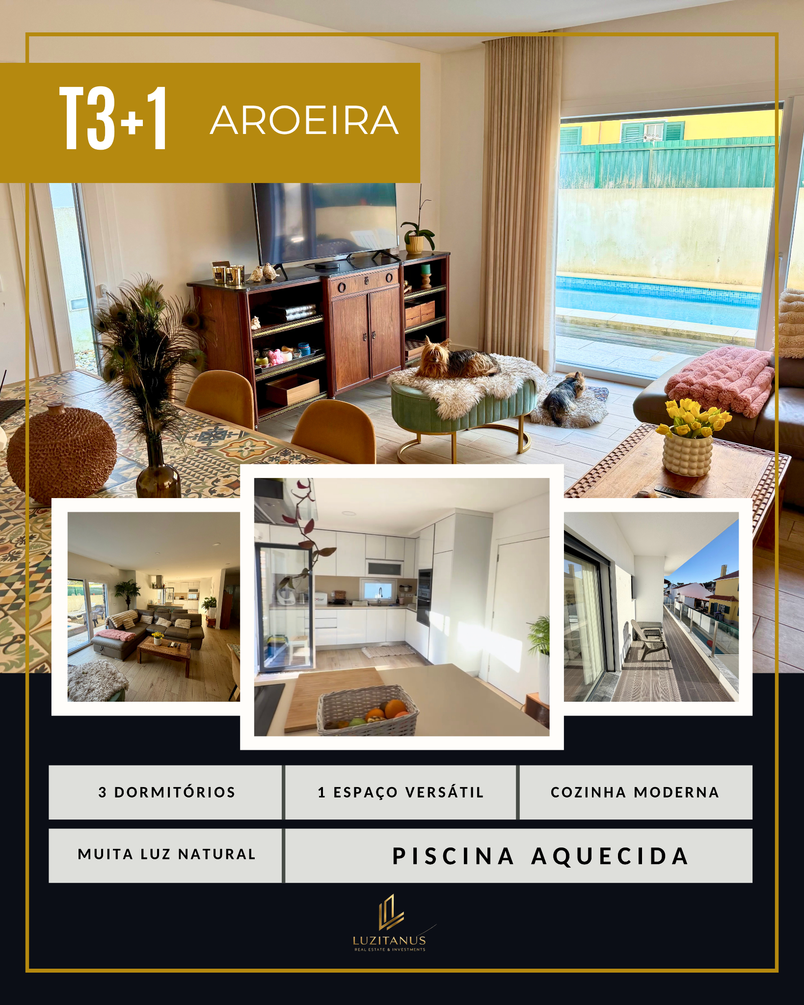 Luzitanus Real Estate & Investments Facebook ad