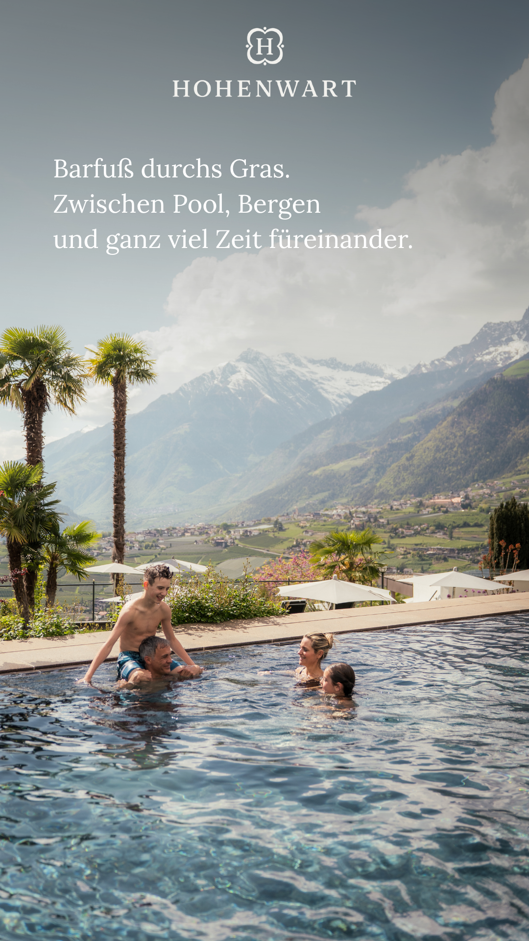 Hotel Hohenwart Facebook ad from May 15, 2026