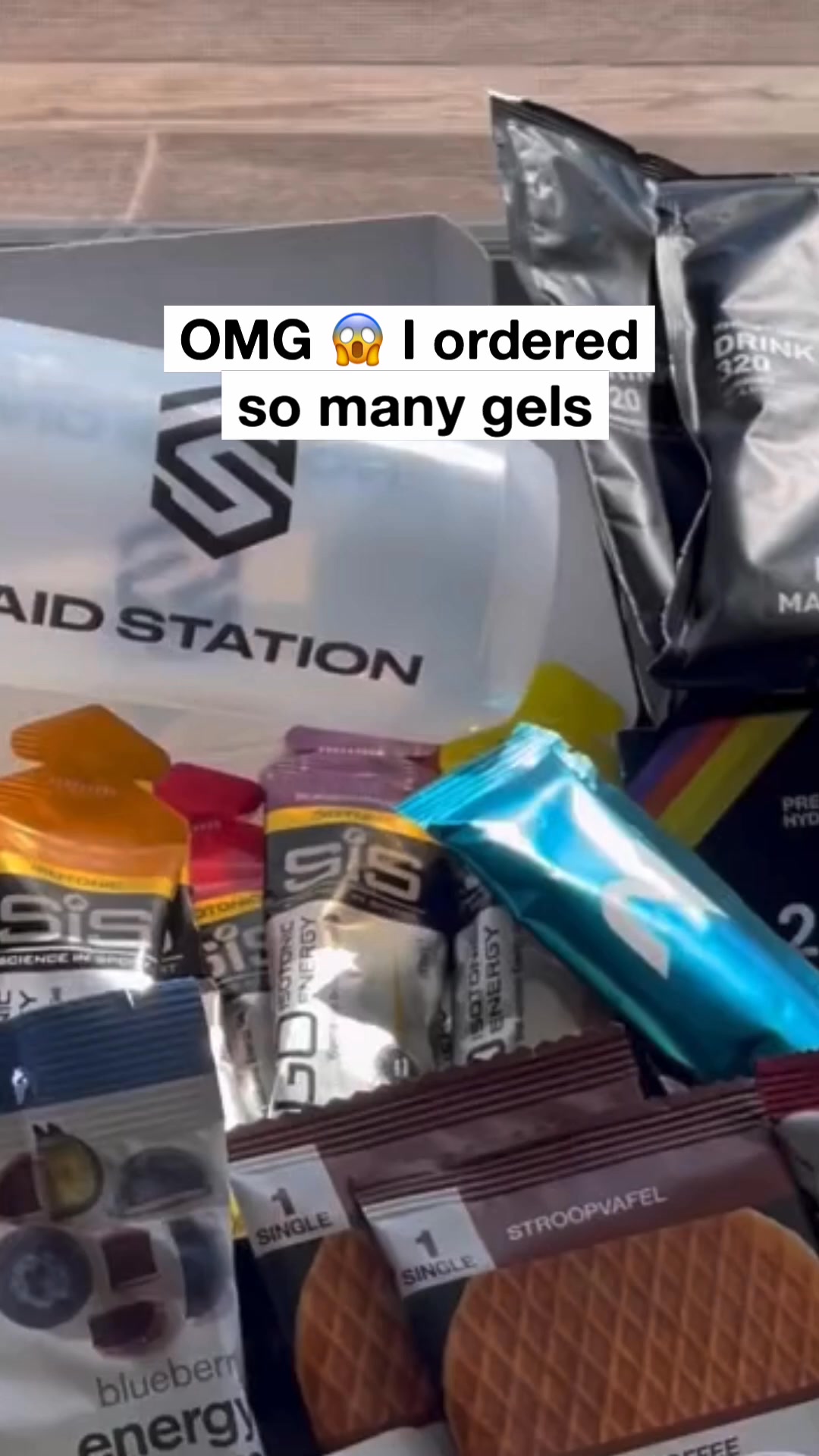 Aid Station Facebook ad from Aug 4, 2026
