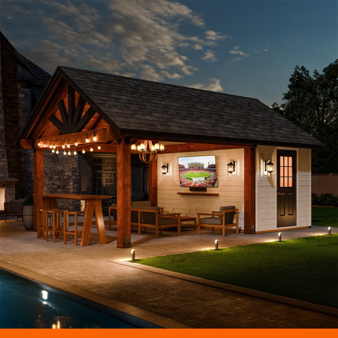 The Home Depot Facebook ad: Get a free consult.