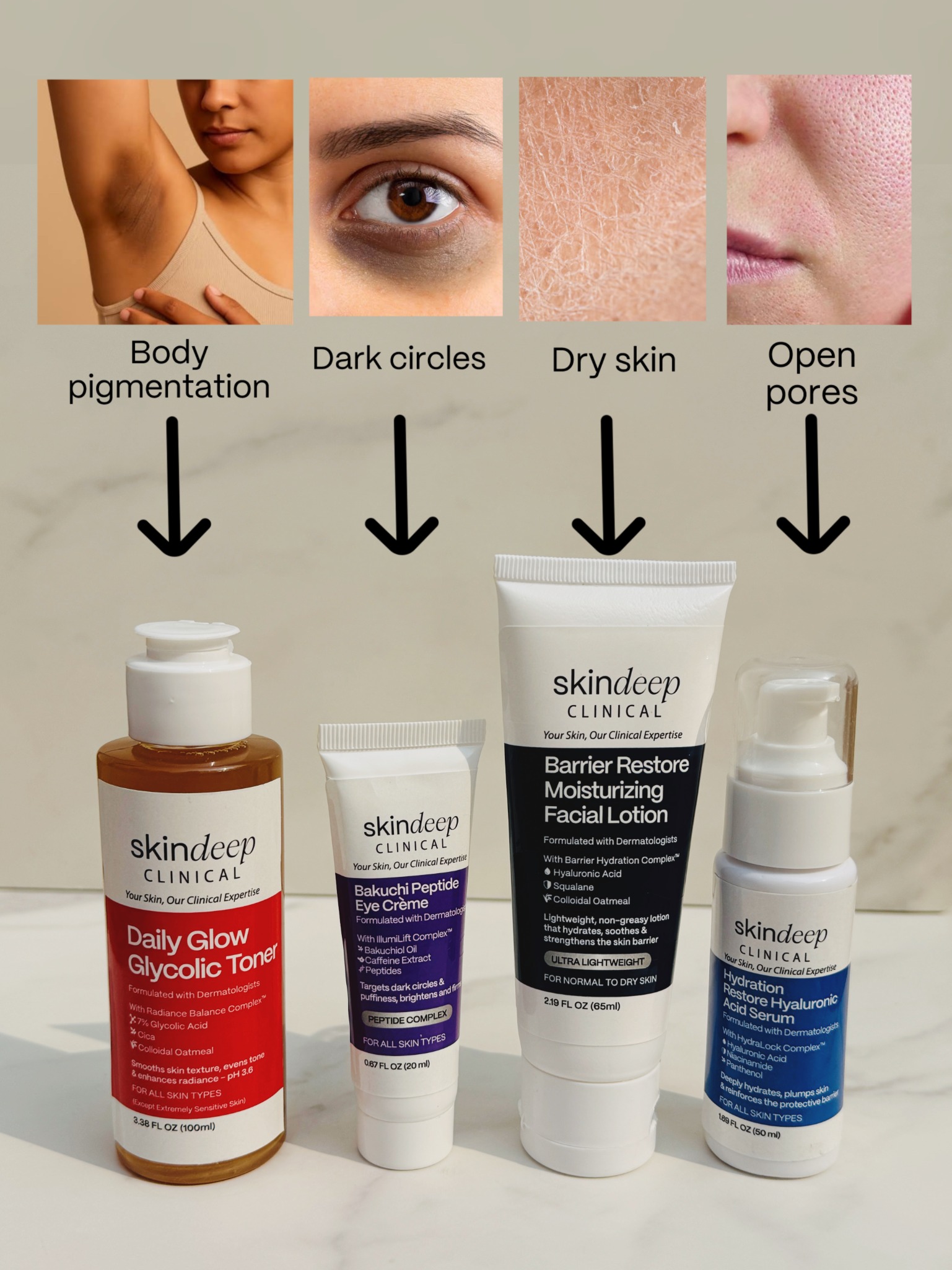 Skin Deep Facebook ad