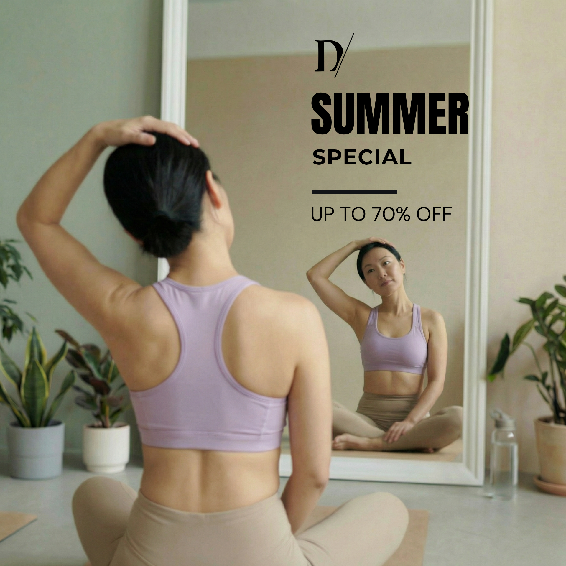Dance Masterclass Facebook ad