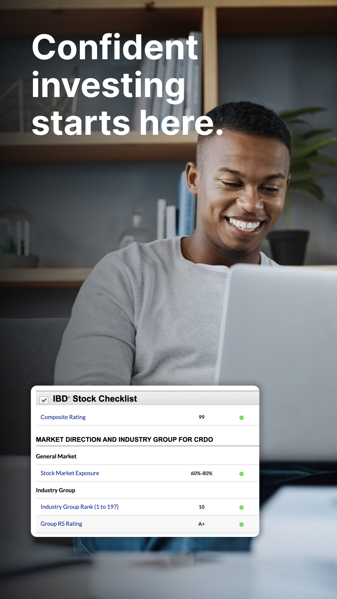 Investor's Business Daily Facebook ad