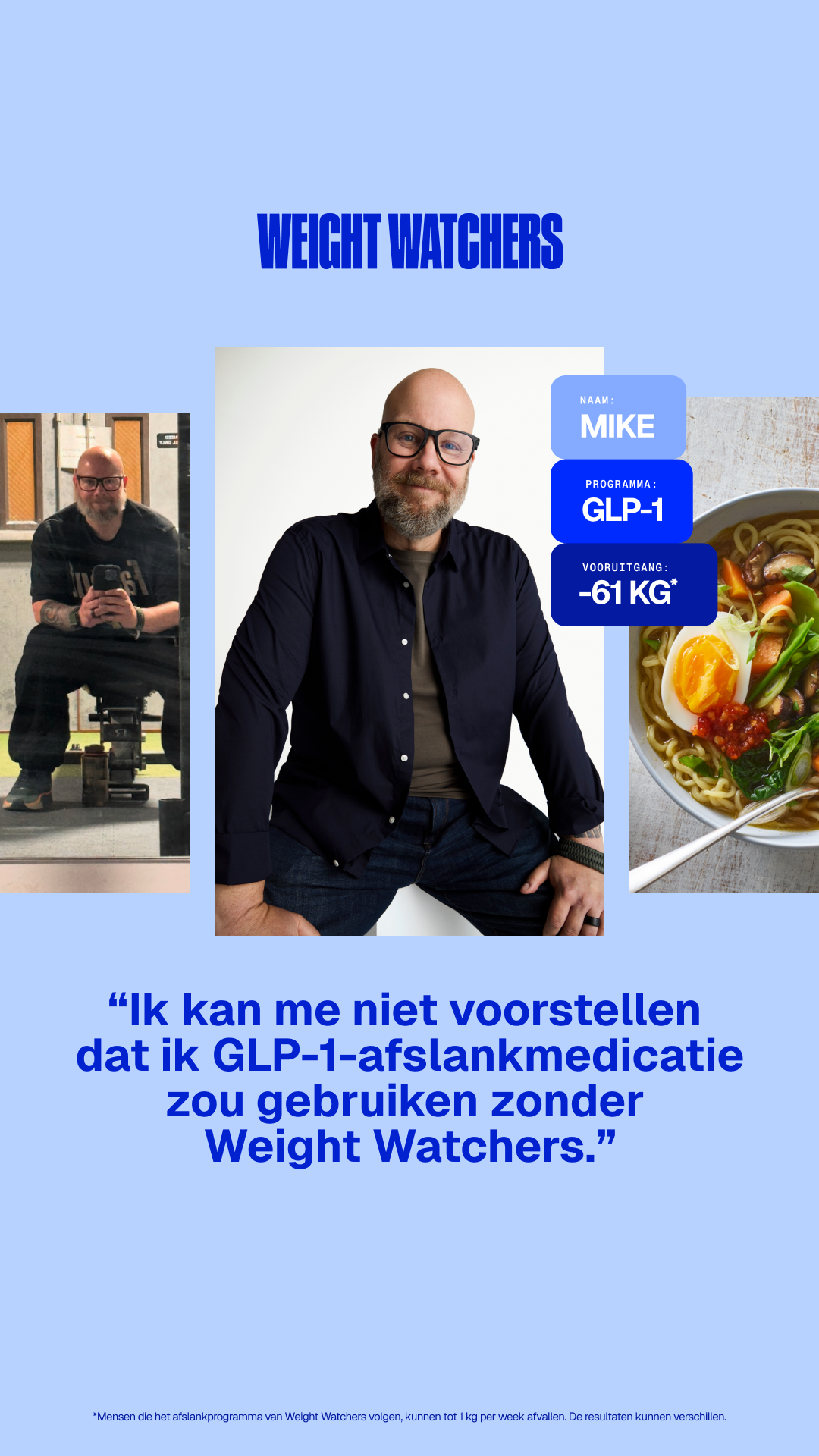 WeightWatchers Facebook ad