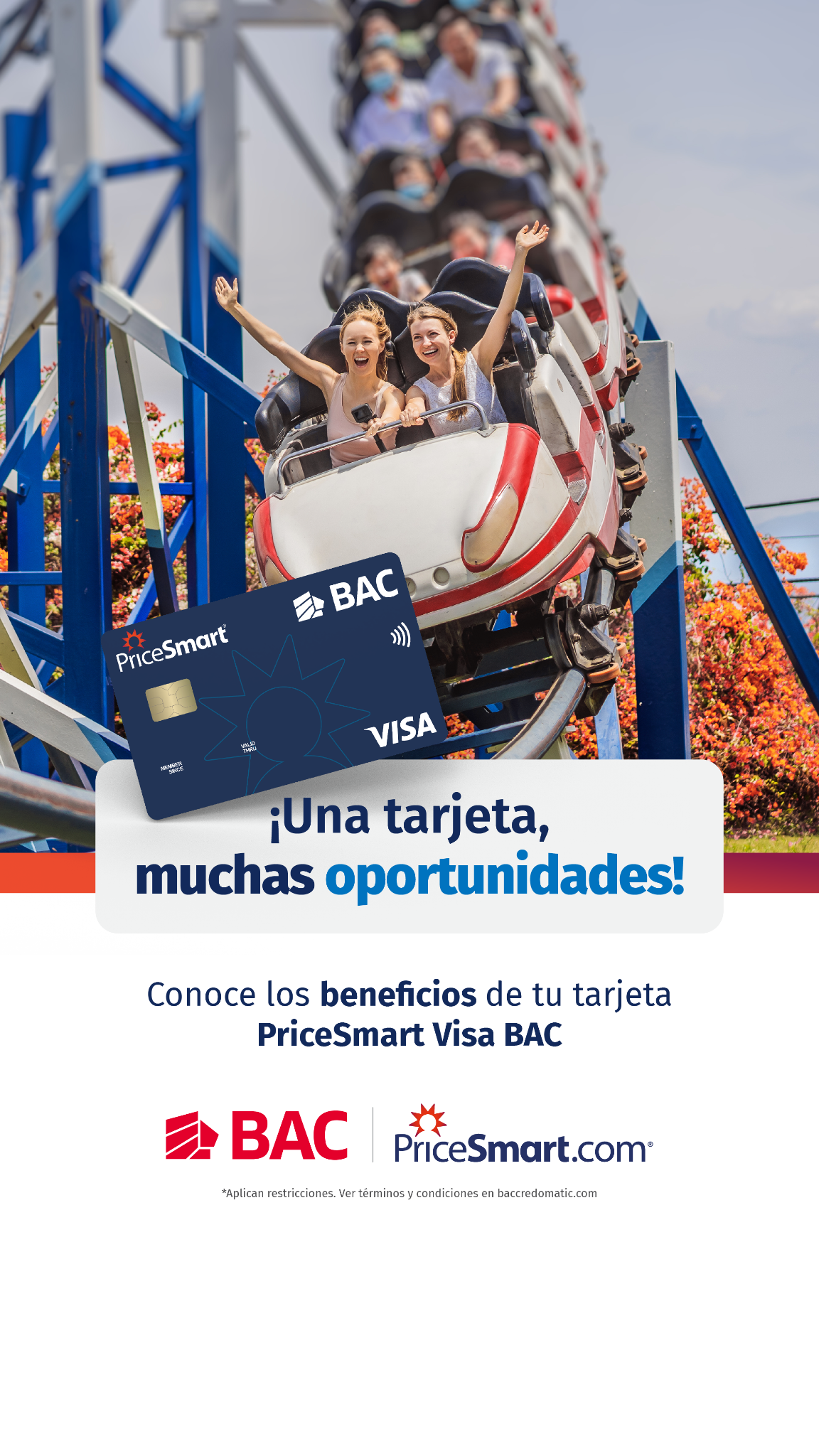 BAC Credomatic Facebook ad