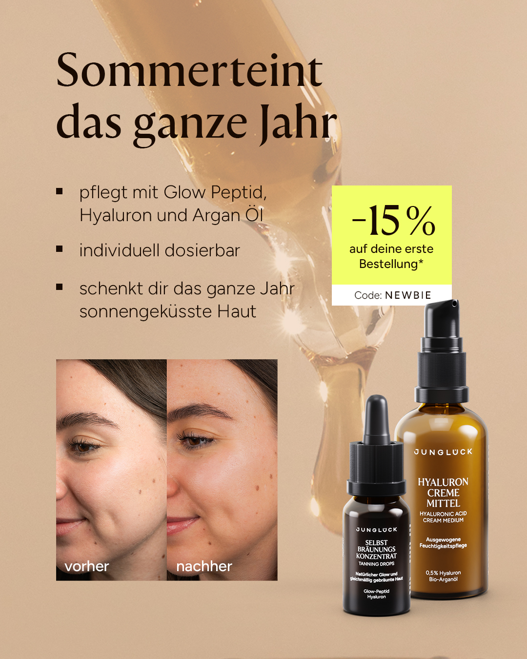 Junglück Facebook ad