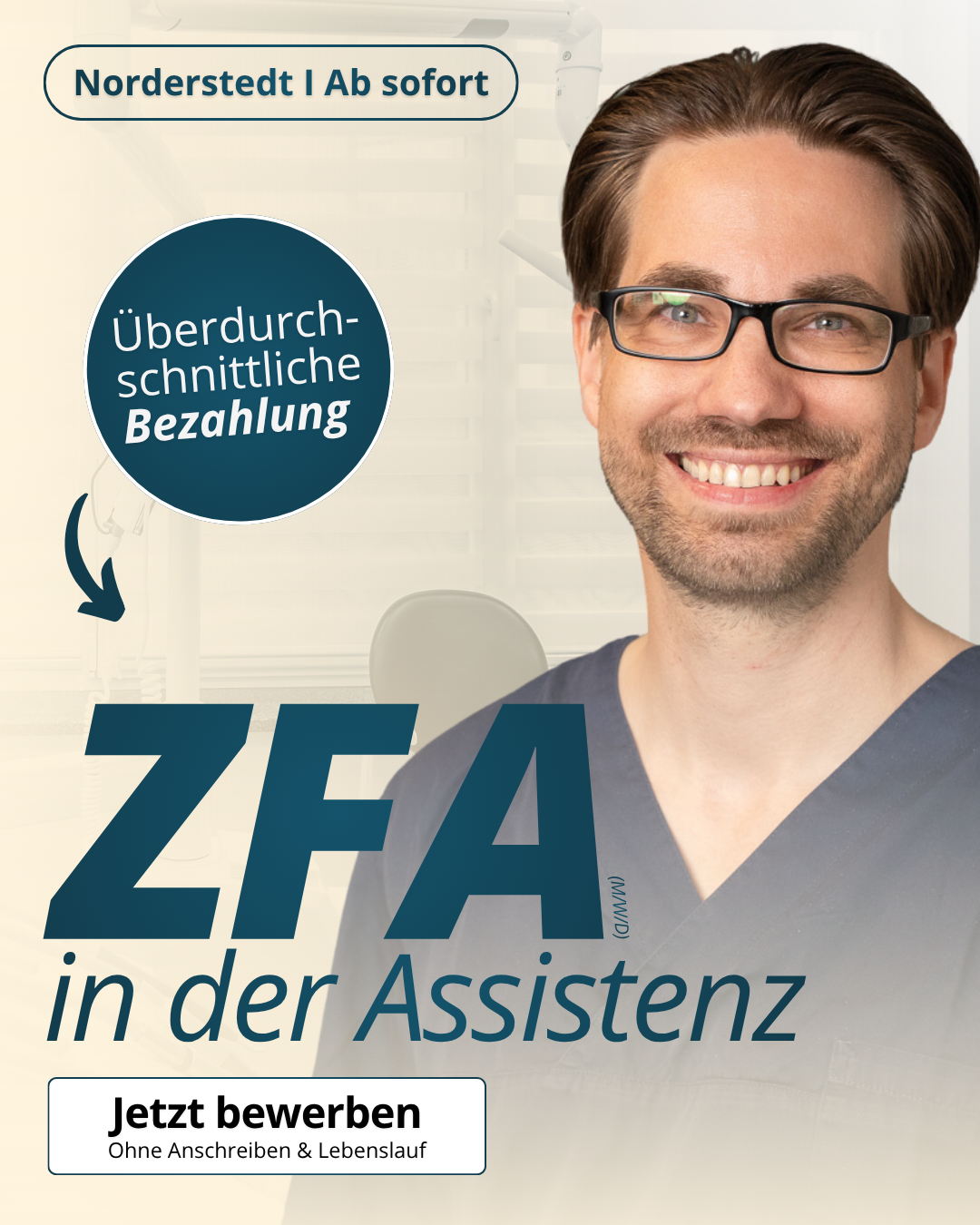 Zahnärzte Syltkuhlen Facebook ad from Mar 20, 2026