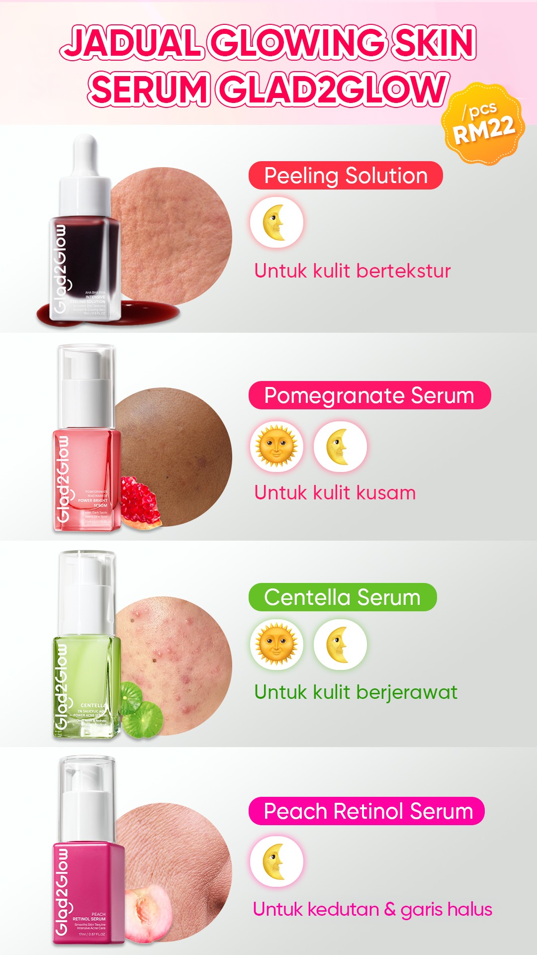 Glad2Glow.Malaysia  Facebook ad