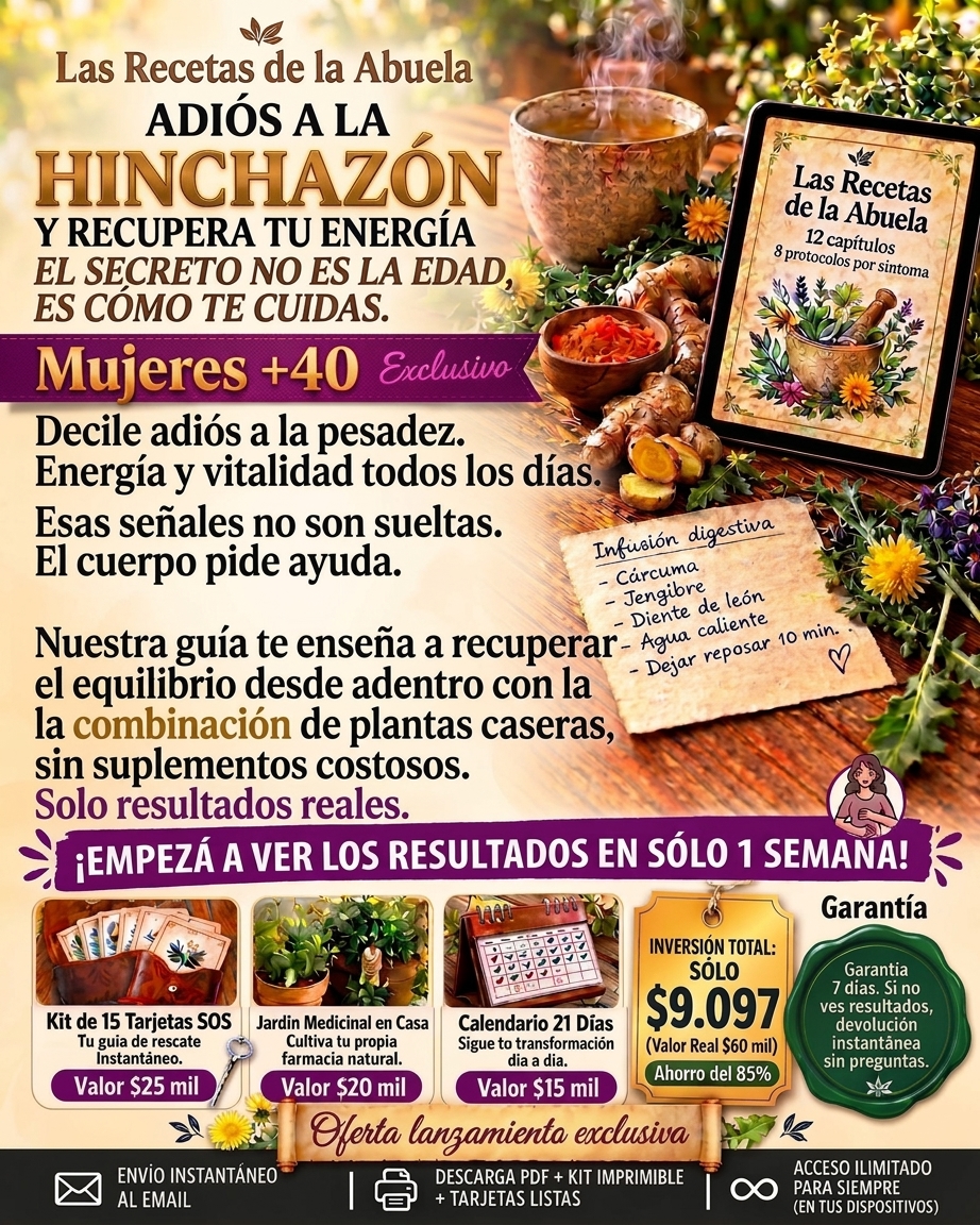 Bienestar Consciente Facebook ad: Las Recetas de la Abuela, $9.097