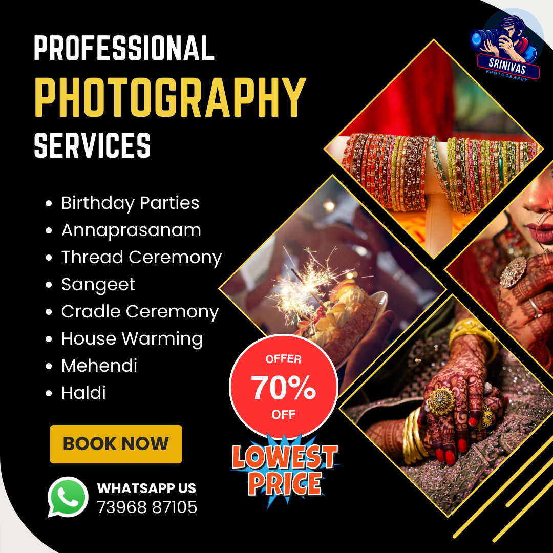 Sri Ram Photography Facebook ad