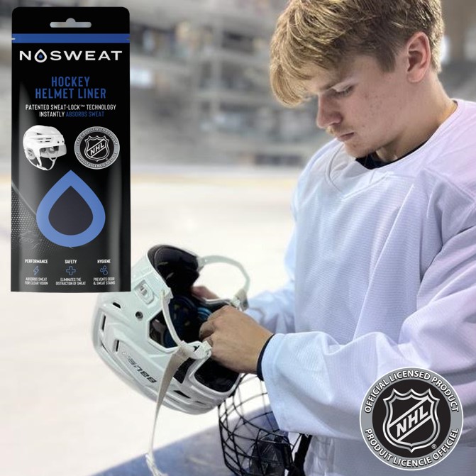 NoSweat Facebook ad