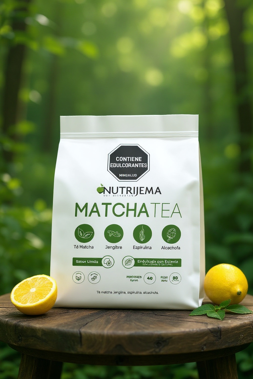 Nutrijema Facebook ad: Energía limpia todo el día