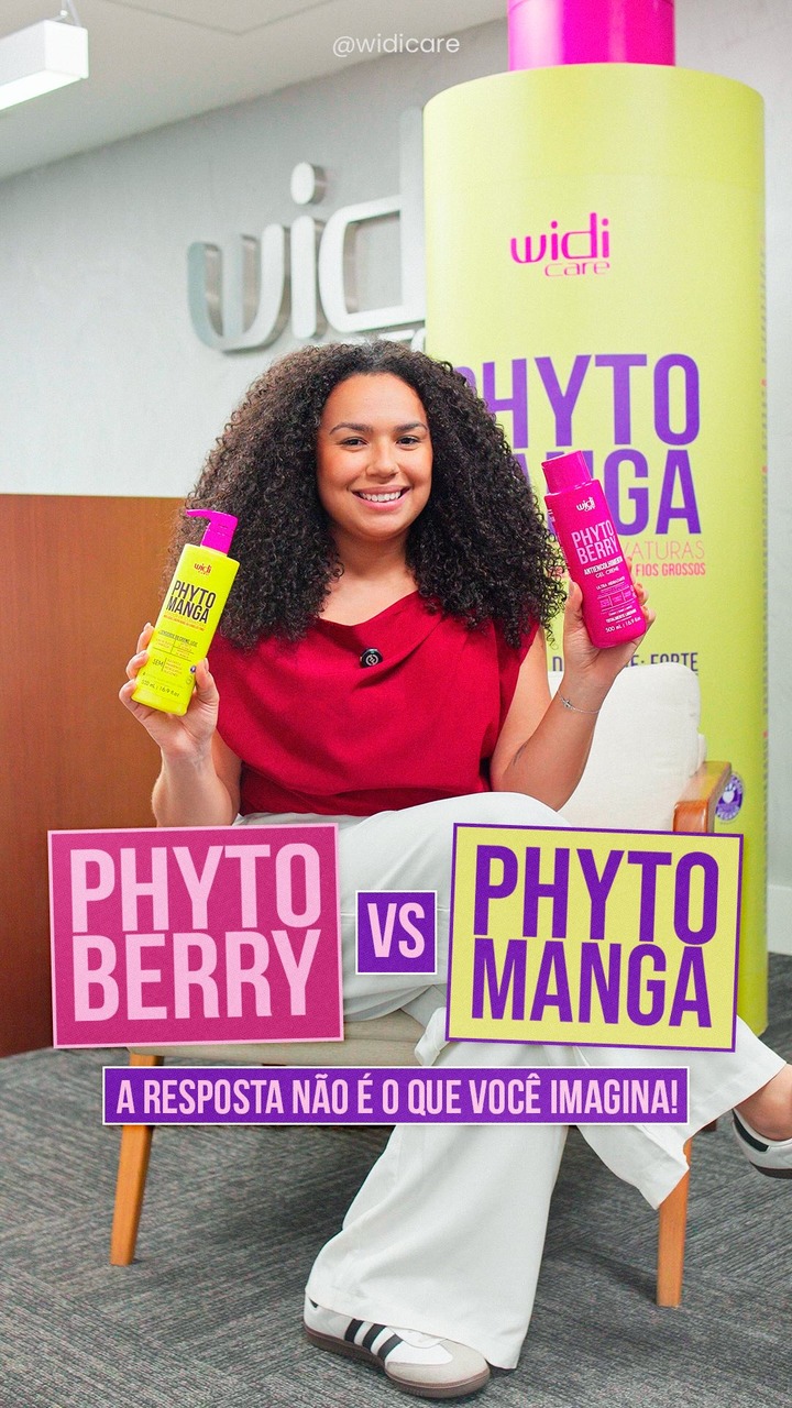 Widi Care Facebook ad: PHYTOBERRY OU PHYTOMANGA?