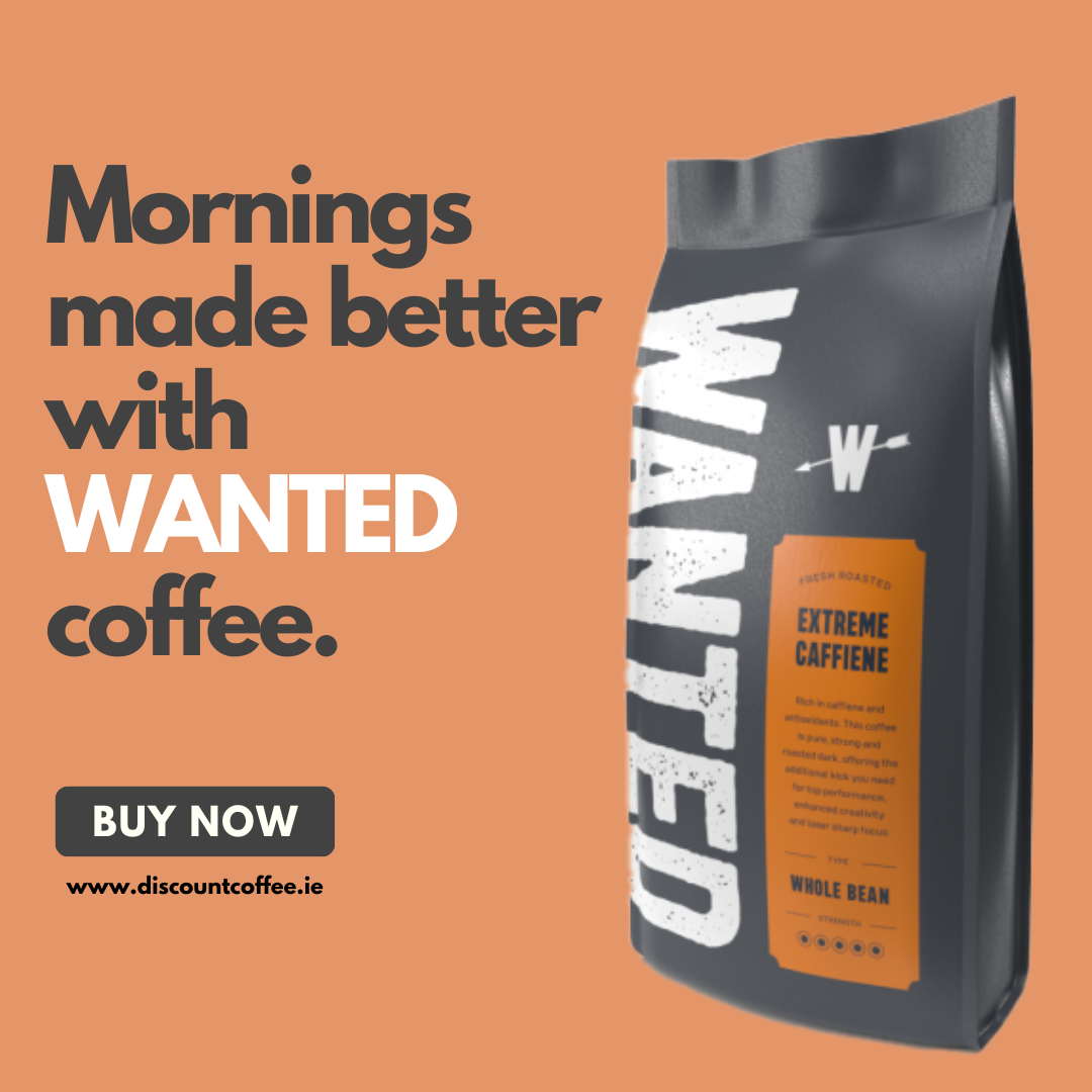 DiscountCoffee Facebook ad: Freshly Roasted Coffee At Low Prices