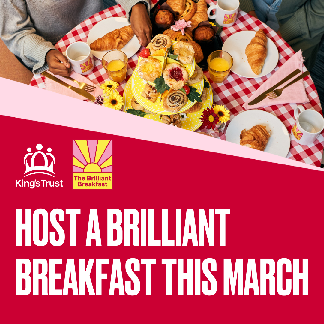 The King's Trust Facebook ad
