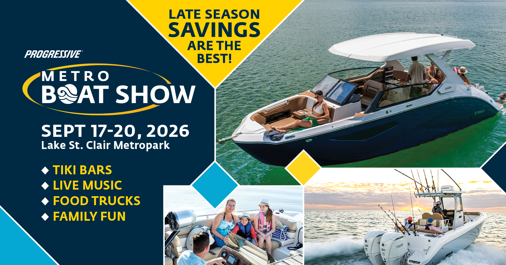 Metro Boat Show Facebook ad