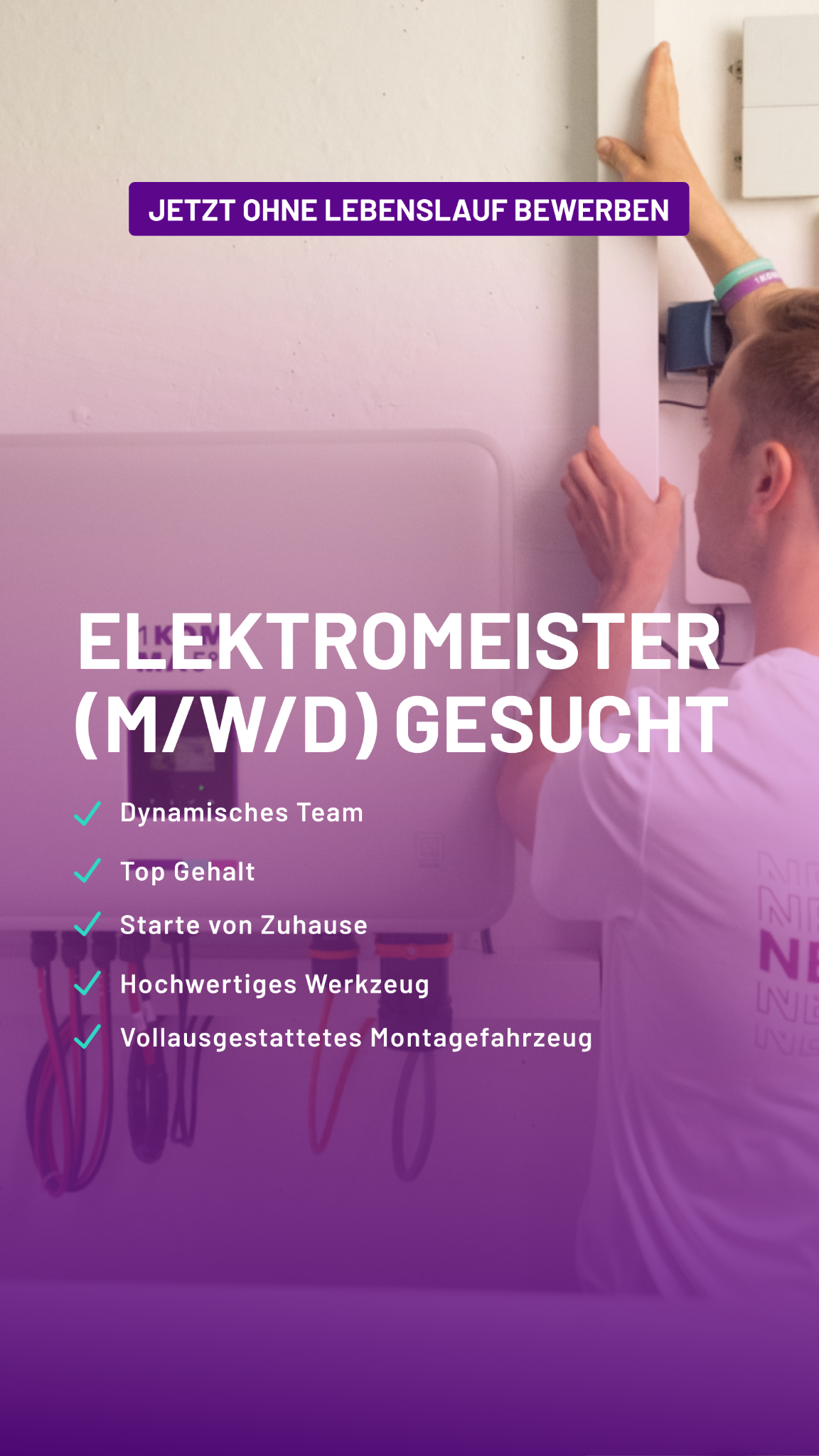 1KOMMA5GRAD Facebook ad