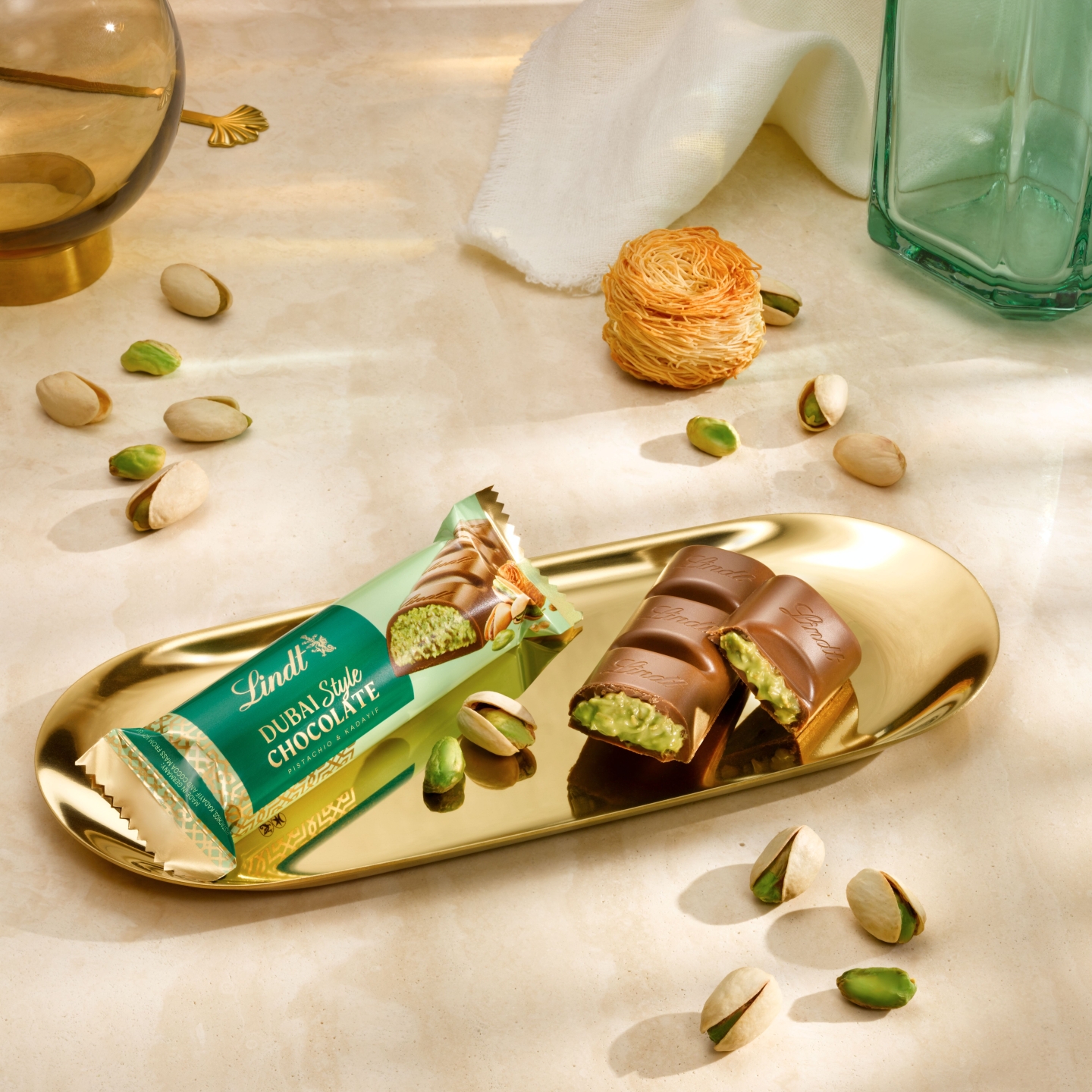 Lindt Facebook ad