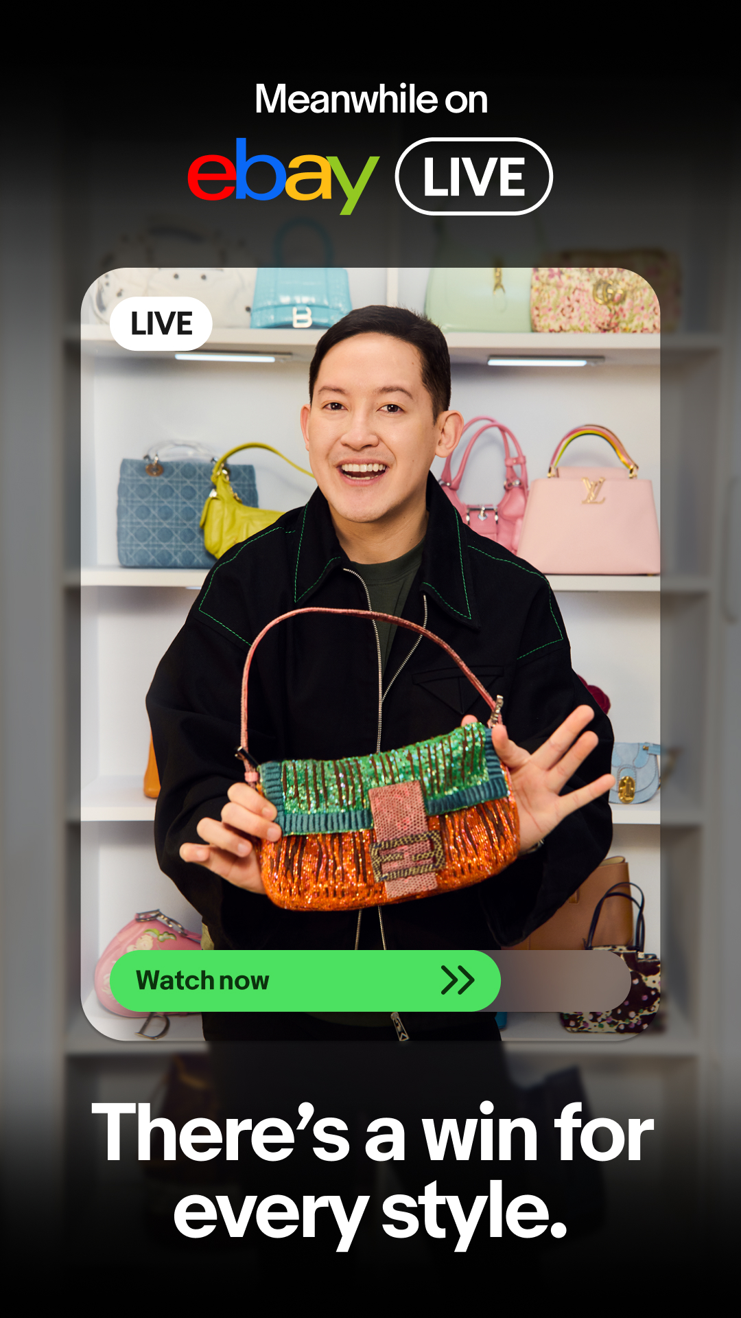 eBay Facebook ad