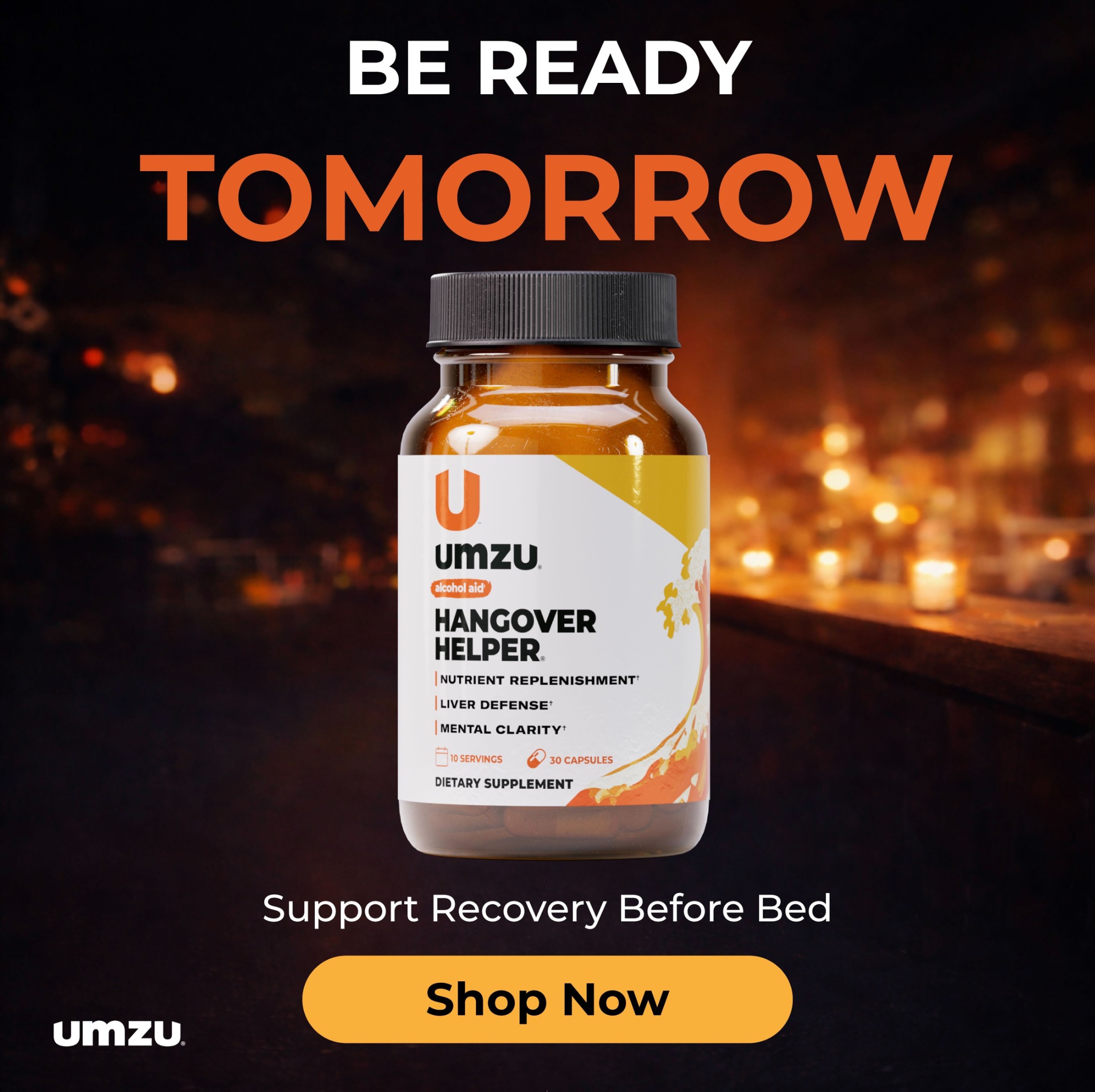 UMZU Facebook ad