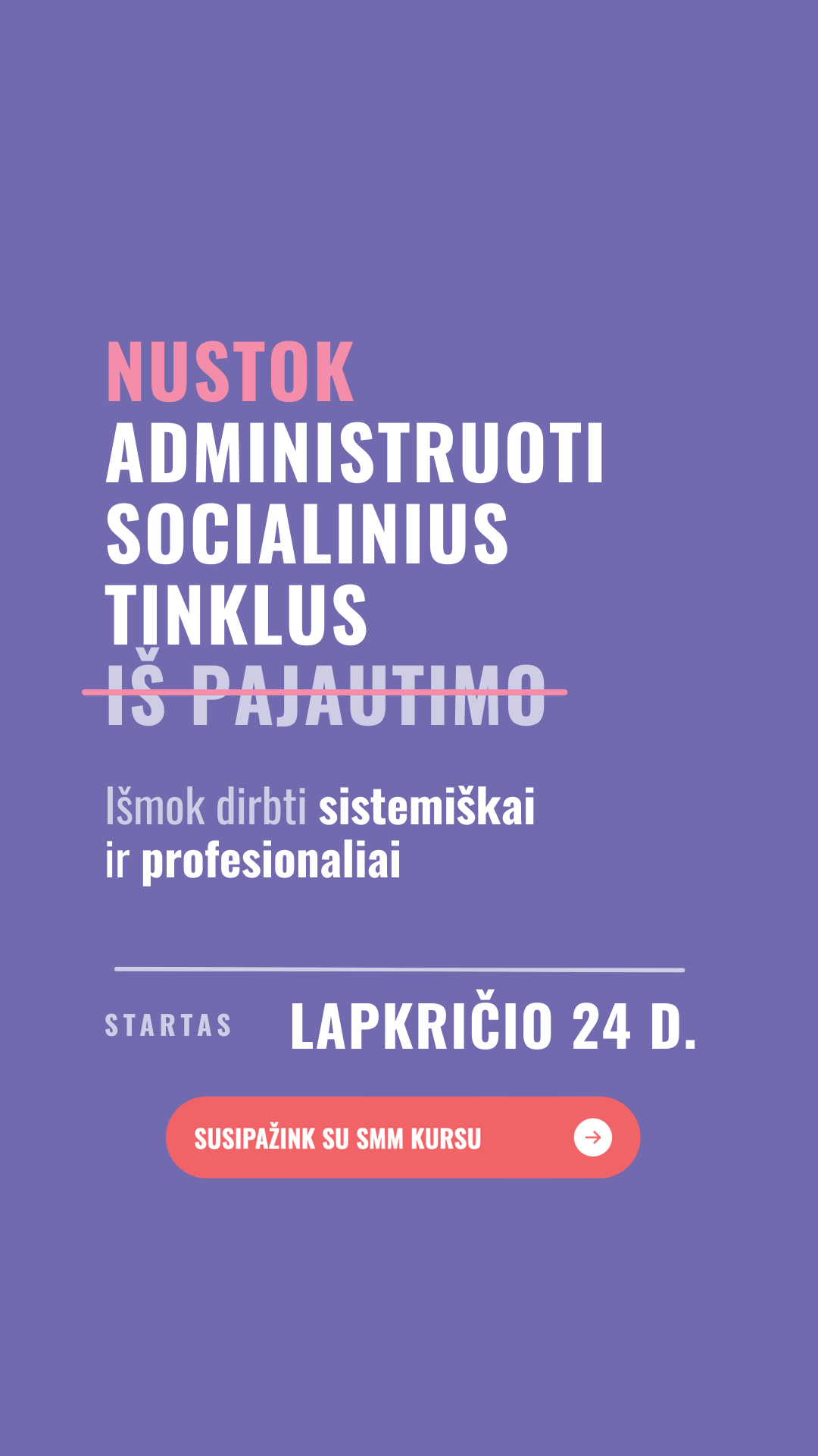 Nekenčiu marketingo. Socialinių tinklų agentūra Facebook ad