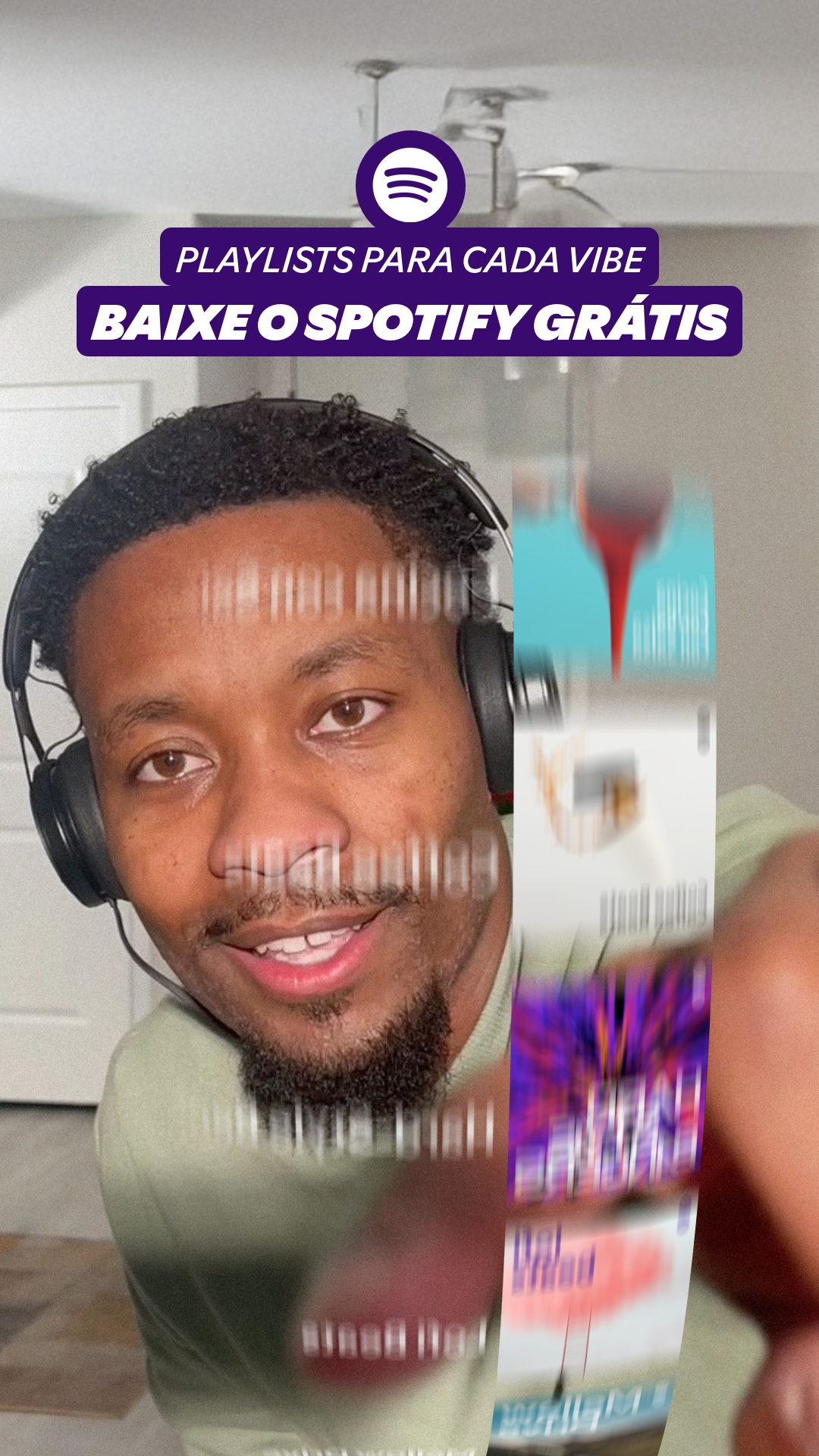 Spotify Facebook ad