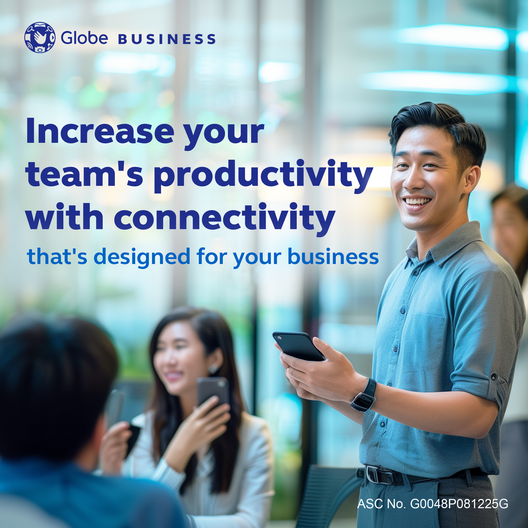 Globe Business Facebook ad