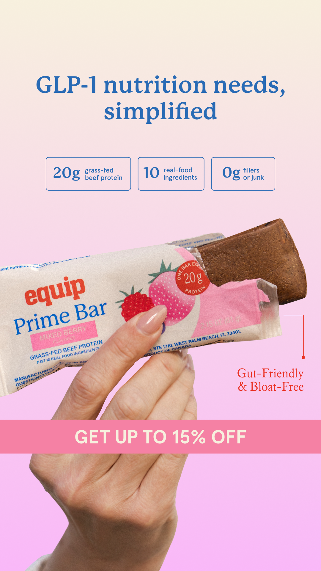 Equip Facebook ad