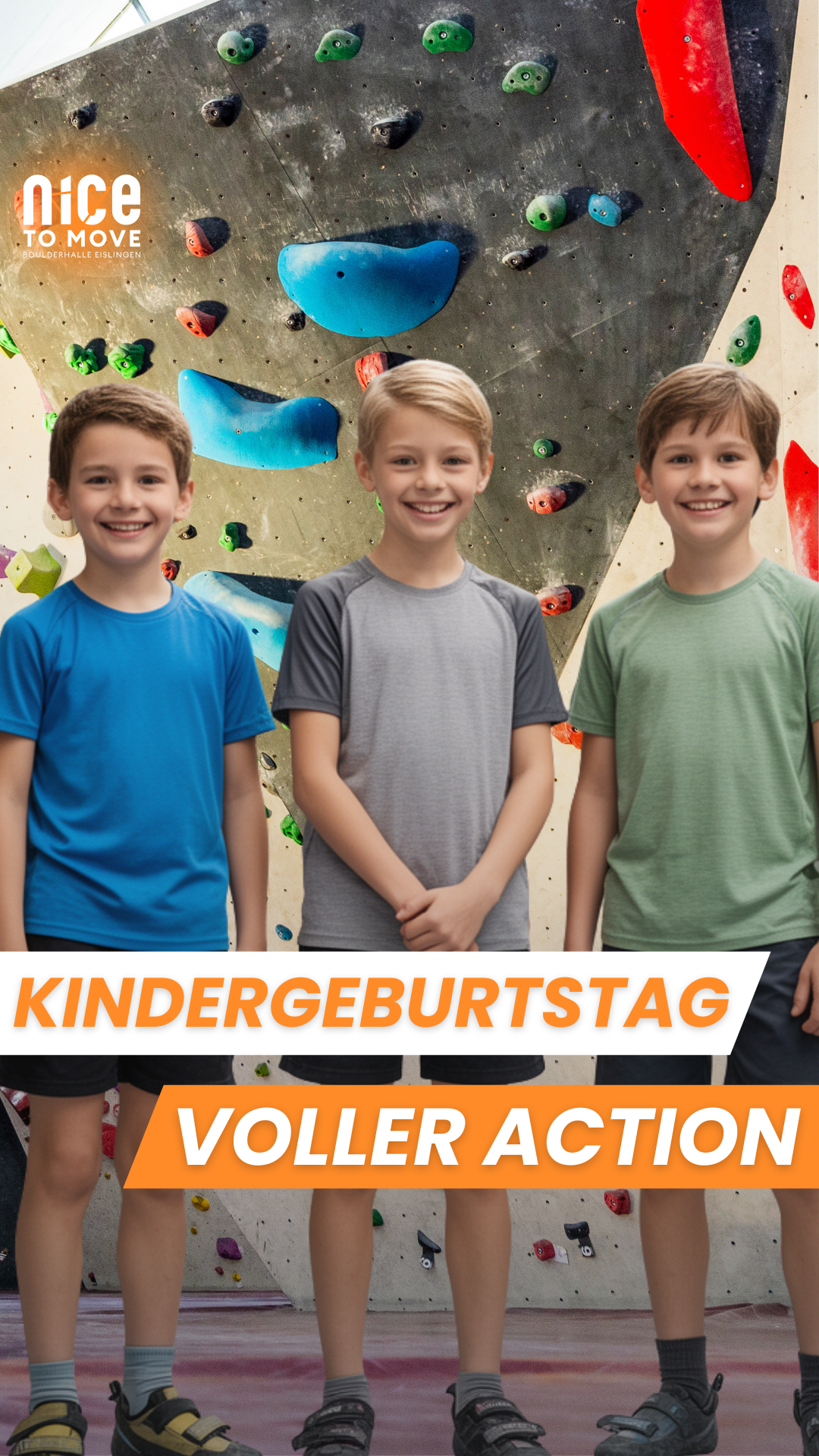 NICE to move - Boulderhalle Eislingen Facebook ad