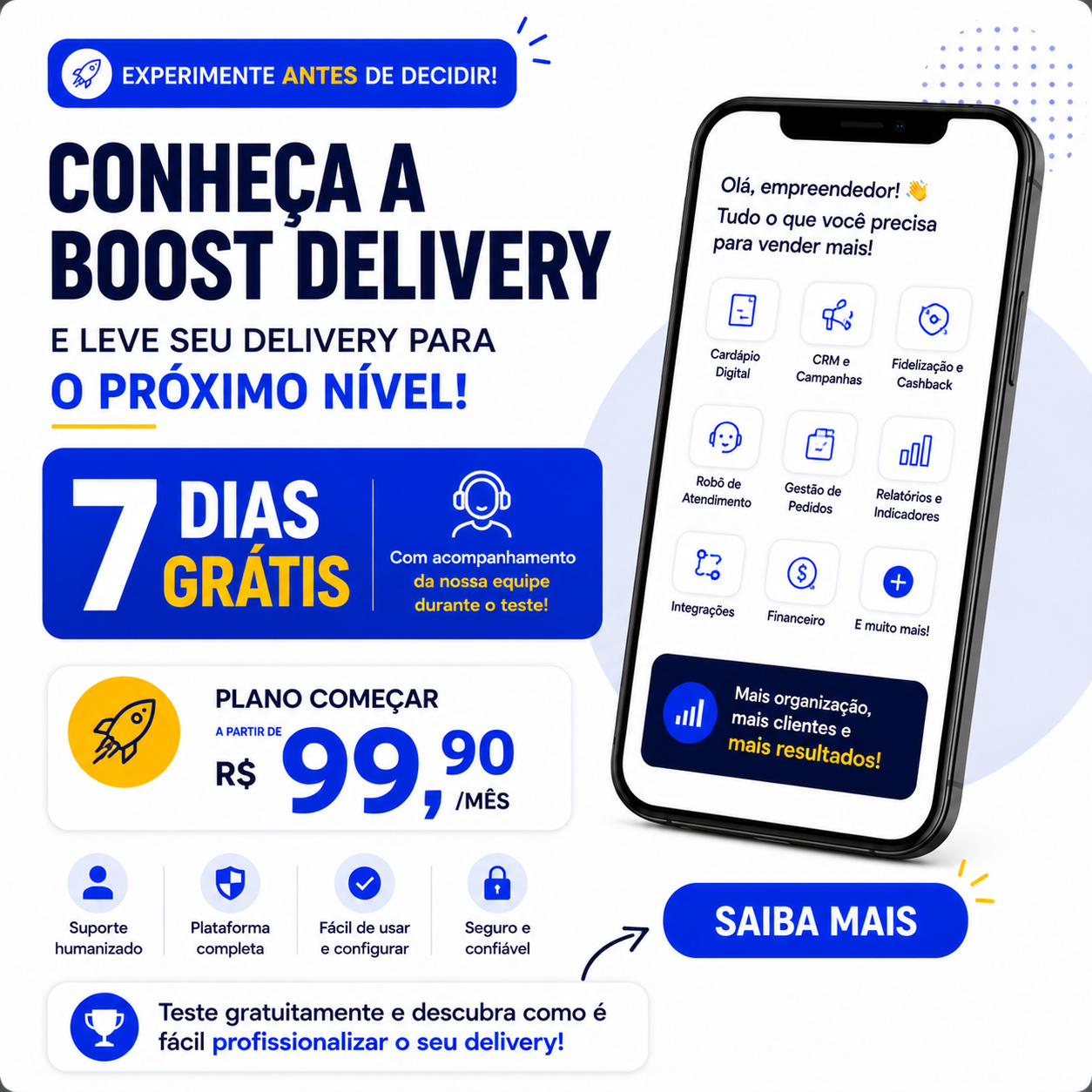 Boost Delivery Facebook ad: Boost Delivery | Soluções digitais para a sua empresa…