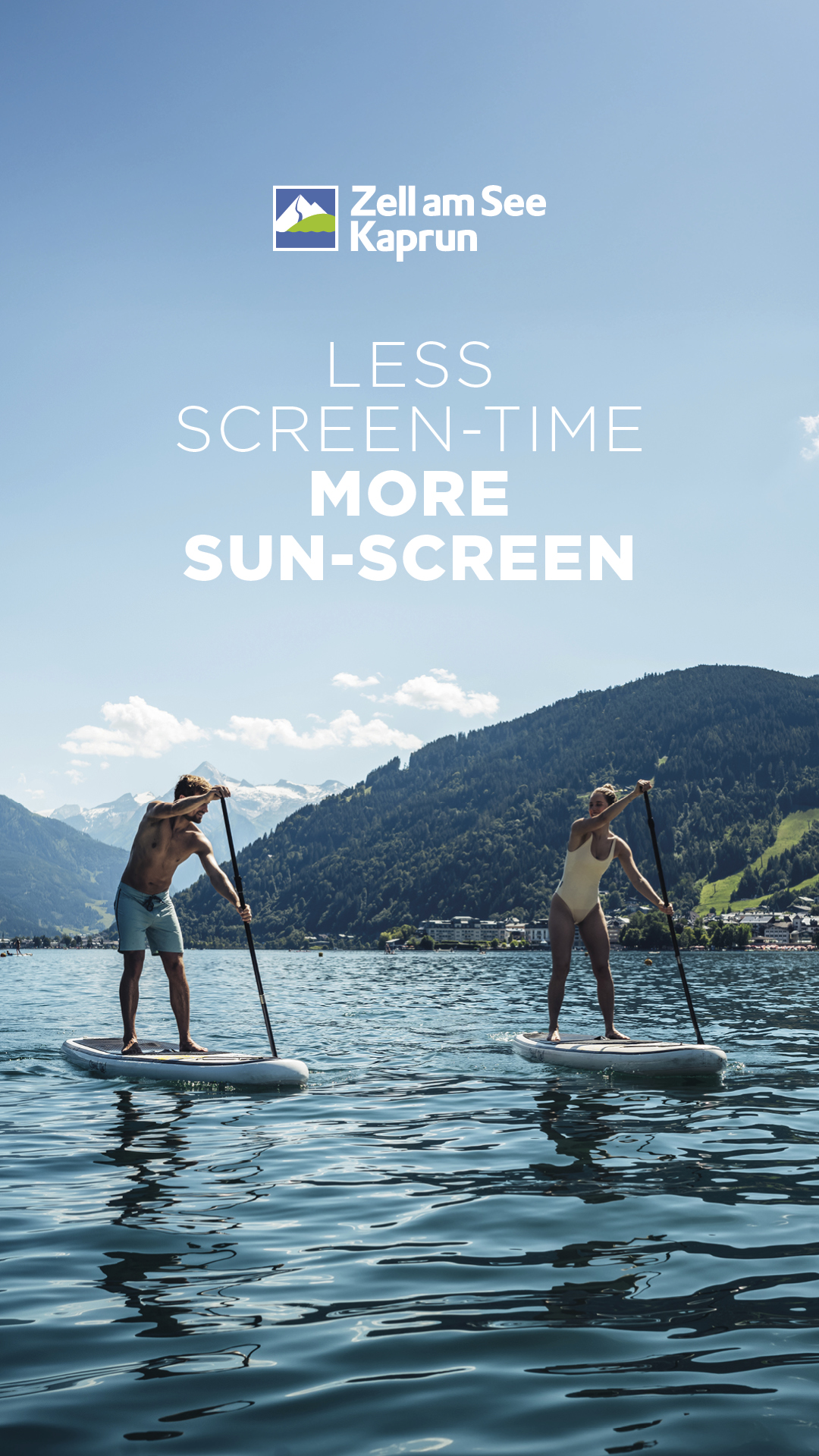 Zell am See-Kaprun Facebook ad