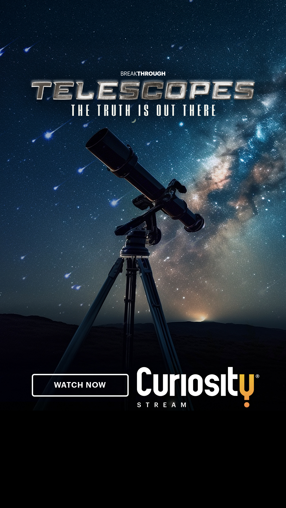 Curiosity Stream Facebook ad
