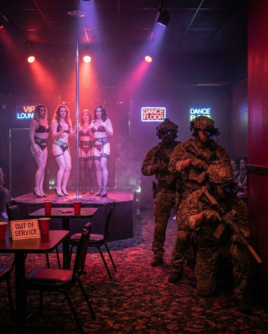 Combat Fitness Facebook ad