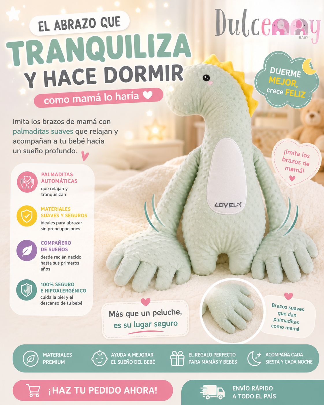 Mamámía Facebook ad