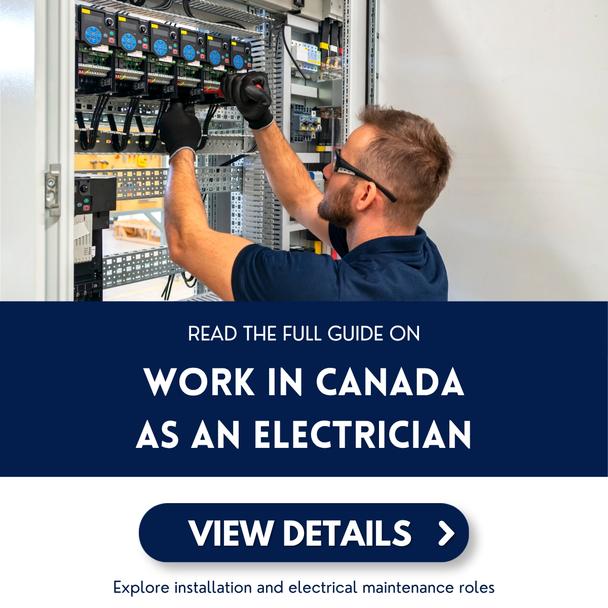 Work & Career Updates Facebook ad: Read The Full Guide On Work in Canada as an Electrician