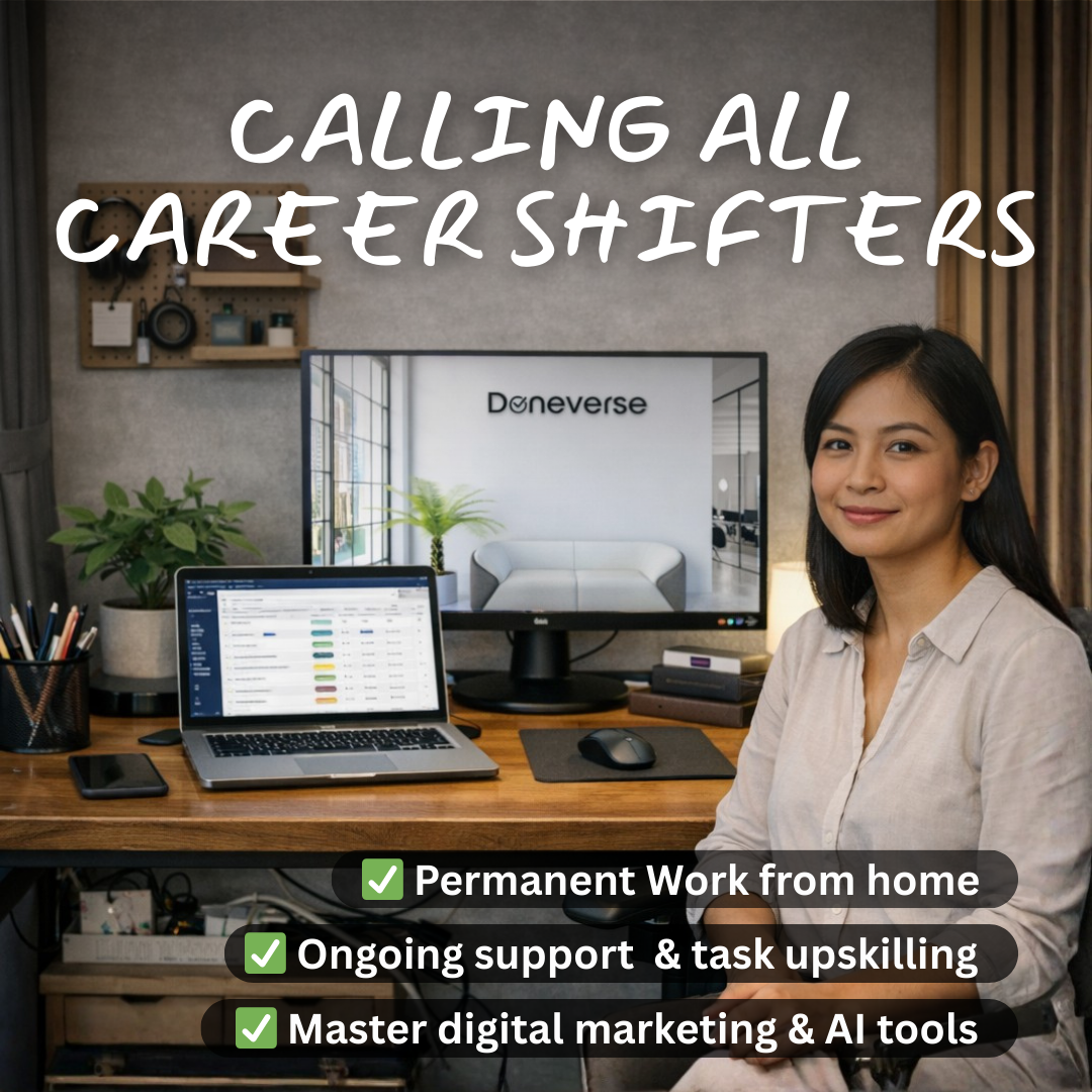 Doneverse - Careers Facebook ad