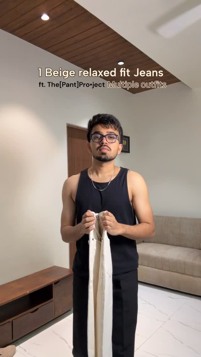 Pant Project Facebook ad: One pair of jeans, Endless outfits @thepantproject