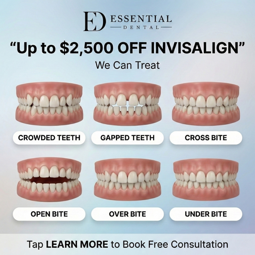 Essential Dental Group Facebook ad