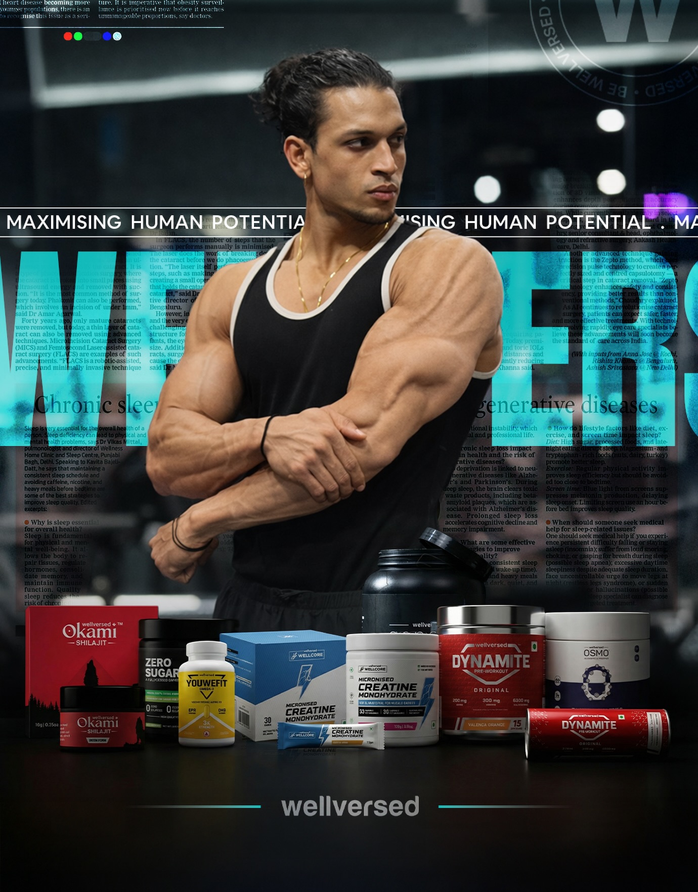 Wellversed Brands Facebook ad