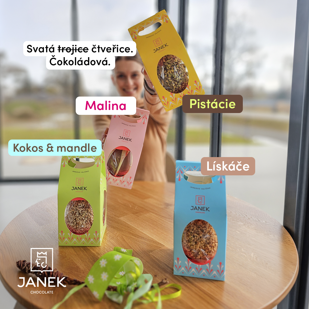Čokoládovna JANEK Facebook ad