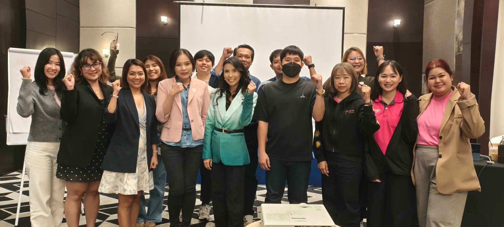 Biz Movement Facebook ad: จบไปแล้วอีก 1 รุ่น สำหรับคอร์ส The Strategic Sales Manager